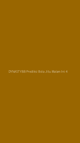 Tampilan Antarmuka Aplikasi Dynasty88 Prediksi Bola Jitu Malam Ini - 4