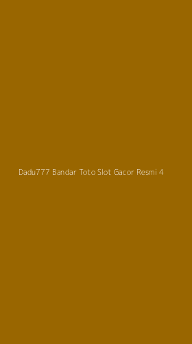 Tampilan Antarmuka Aplikasi Dadu777 Bandar Toto Slot Gacor Resmi - 4