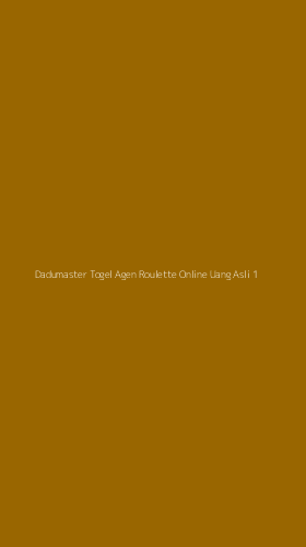 Tampilan Antarmuka Aplikasi Dadumaster Togel Agen Roulette Online Uang Asli - 1