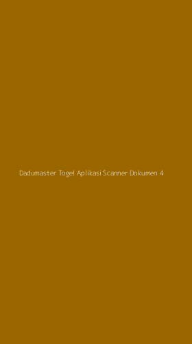 Tampilan Antarmuka Aplikasi Dadumaster Togel Aplikasi Scanner Dokumen - 4