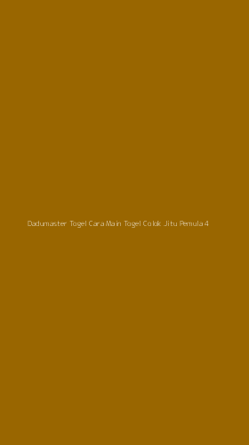 Tampilan Antarmuka Aplikasi Dadumaster Togel Cara Main Togel Colok Jitu Pemula - 4
