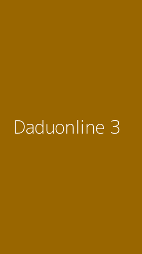 Tampilan Antarmuka Aplikasi Daduonline - 3