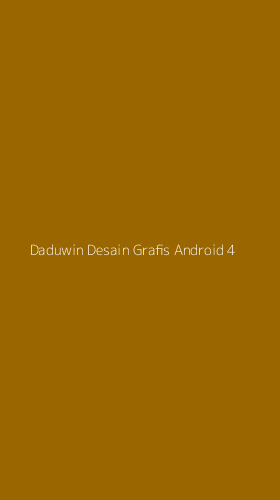Tampilan Antarmuka Aplikasi Daduwin Desain Grafis Android - 4