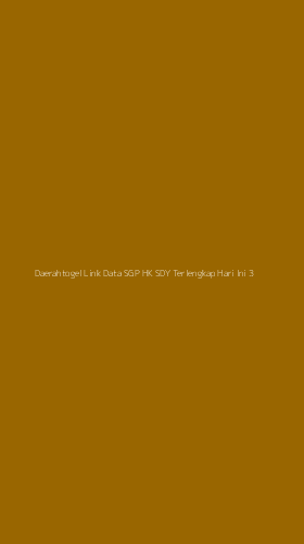 Tampilan Antarmuka Aplikasi Daerahtogel Link Data Sgp Hk Sdy Terlengkap Hari Ini - 3