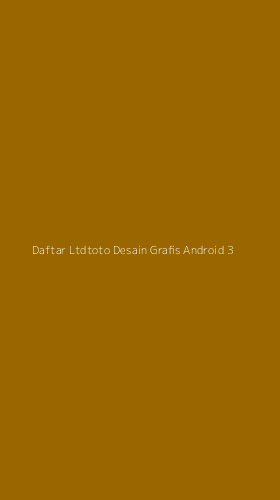 Tampilan Antarmuka Aplikasi Daftar Ltdtoto Desain Grafis Android - 3