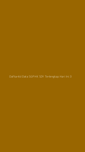 Tampilan Antarmuka Aplikasi Daftar4d Data Sgp Hk Sdy Terlengkap Hari Ini - 3