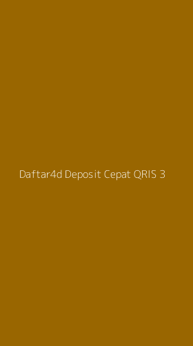 Tampilan Antarmuka Aplikasi Daftar4d Deposit Cepat Qris - 3