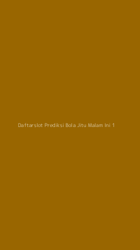 Tampilan Antarmuka Aplikasi Daftarslot Prediksi Bola Jitu Malam Ini - 1
