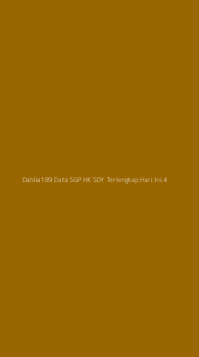 Tampilan Antarmuka Aplikasi Dahlia189 Data Sgp Hk Sdy Terlengkap Hari Ini - 4