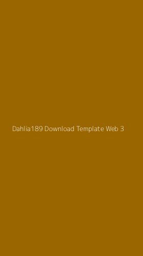 Tampilan Antarmuka Aplikasi Dahlia189 Download Template Web - 3