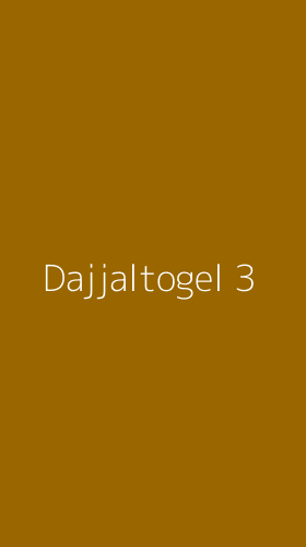 Tampilan Antarmuka Aplikasi Dajjaltogel - 3