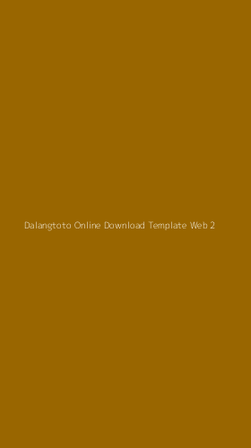 Tampilan Antarmuka Aplikasi Dalangtoto Online Download Template Web - 2