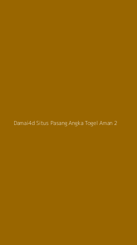 Tampilan Antarmuka Aplikasi Damai4d Situs Pasang Angka Togel Aman - 2