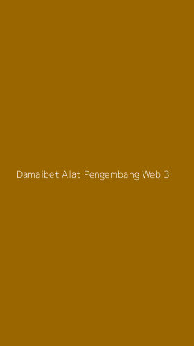 Tampilan Antarmuka Aplikasi Damaibet Alat Pengembang Web - 3