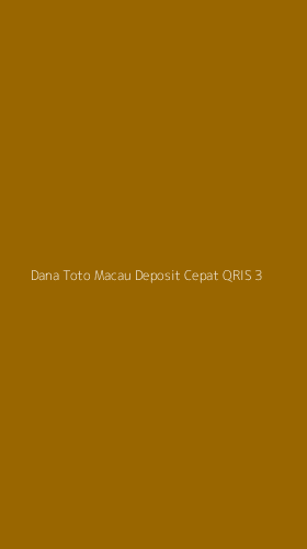Tampilan Antarmuka Aplikasi Dana Toto Macau Deposit Cepat Qris - 3