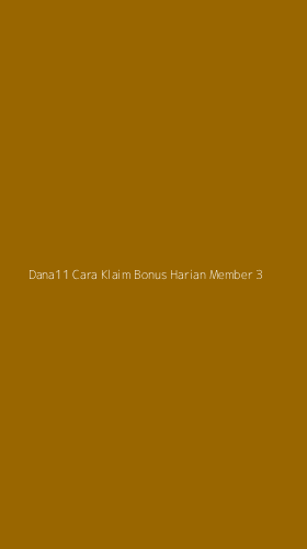 Tampilan Antarmuka Aplikasi Dana11 Cara Klaim Bonus Harian Member - 3