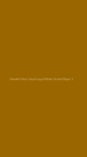 Tampilan Antarmuka Aplikasi Dana4d Situs Terpercaya Pilihan Utama Player - 2