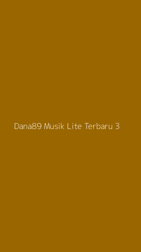 Tampilan Antarmuka Aplikasi Dana89 Musik Lite Terbaru - 3