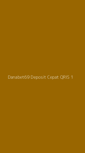Tampilan Antarmuka Aplikasi Danabet69 Deposit Cepat Qris - 1