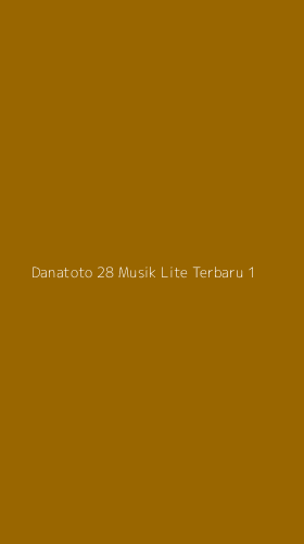 Tampilan Antarmuka Aplikasi Danatoto 28 Musik Lite Terbaru - 1