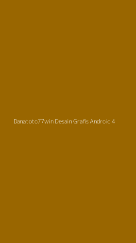 Tampilan Antarmuka Aplikasi Danatoto77win Desain Grafis Android - 4