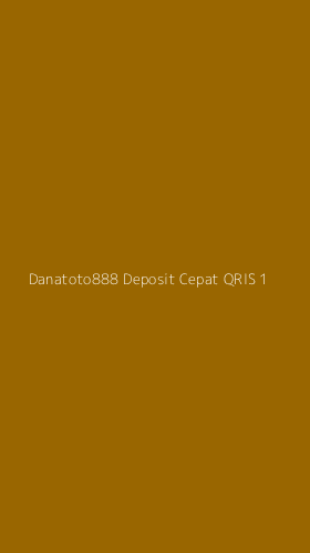 Tampilan Antarmuka Aplikasi Danatoto888 Deposit Cepat Qris - 1