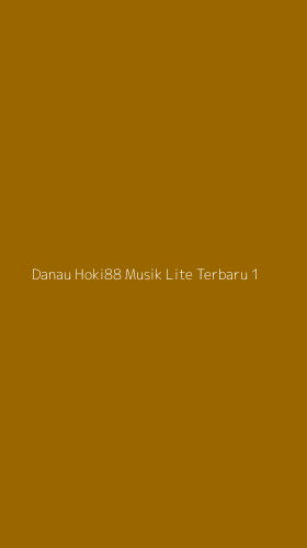 Tampilan Antarmuka Aplikasi Danau Hoki88 Musik Lite Terbaru - 1