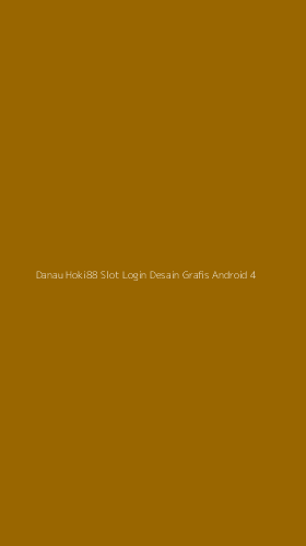 Tampilan Antarmuka Aplikasi Danau Hoki88 Slot Login Desain Grafis Android - 4