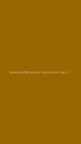 Tampilan Antarmuka Aplikasi Danauhoki88 Aplikasi Baca Komik Indo - 4