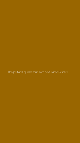 Tampilan Antarmuka Aplikasi Dangdut4d Login Bandar Toto Slot Gacor Resmi - 1