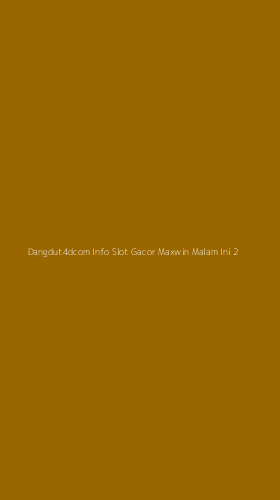 Tampilan Antarmuka Aplikasi Dangdut4dcom Info Slot Gacor Maxwin Malam Ini - 2