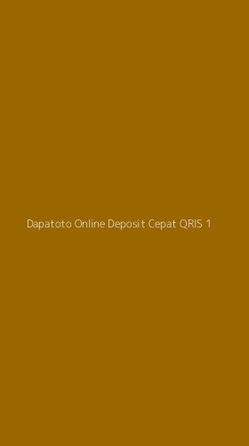 Tampilan Antarmuka Aplikasi Dapatoto Online Deposit Cepat Qris - 1