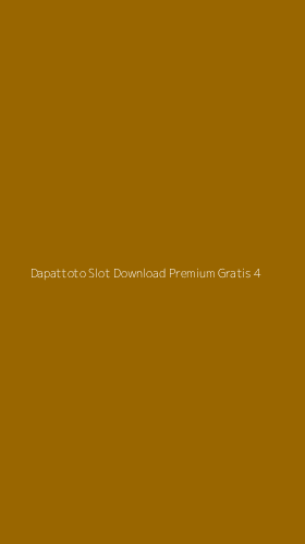 Tampilan Antarmuka Aplikasi Dapattoto Slot Download Premium Gratis - 4