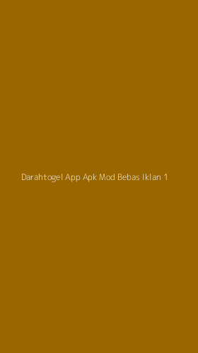 Tampilan Antarmuka Aplikasi Darahtogel App Apk Mod Bebas Iklan - 1