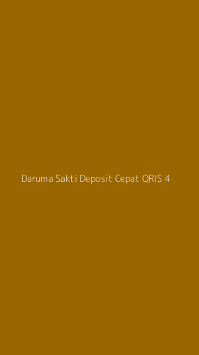 Tampilan Antarmuka Aplikasi Daruma Sakti Deposit Cepat Qris - 4
