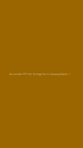Tampilan Antarmuka Aplikasi Daruma Sakti Rtp Slot Tertinggi Hari Ini Gampang Maxwin - 1