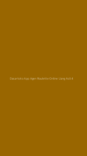 Tampilan Antarmuka Aplikasi Dasartoto App Agen Roulette Online Uang Asli - 4