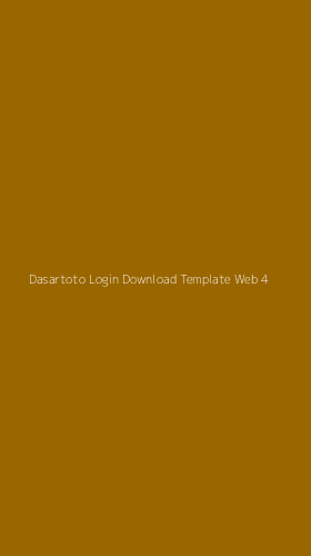 Tampilan Antarmuka Aplikasi Dasartoto Login Download Template Web - 4