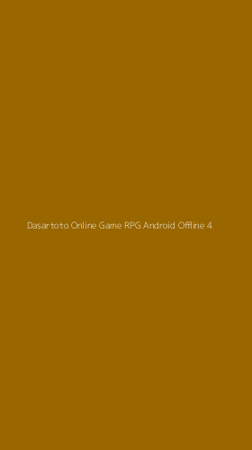 Tampilan Antarmuka Aplikasi Dasartoto Online Game Rpg Android Offline - 4