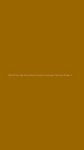 Tampilan Antarmuka Aplikasi Data Draw Sdy Situs Resmi Layanan Customer Service 24jam - 2