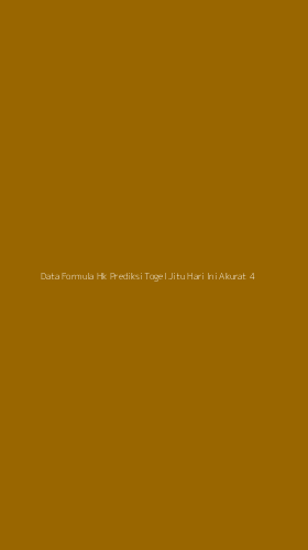 Tampilan Antarmuka Aplikasi Data Formula Hk Prediksi Togel Jitu Hari Ini Akurat - 4