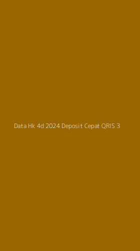 Tampilan Antarmuka Aplikasi Data Hk 4d 2024 Deposit Cepat Qris - 3