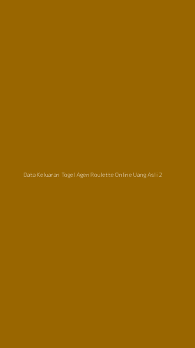 Tampilan Antarmuka Aplikasi Data Keluaran Togel Agen Roulette Online Uang Asli - 2