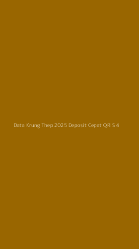 Tampilan Antarmuka Aplikasi Data Krung Thep 2025 Deposit Cepat Qris - 4