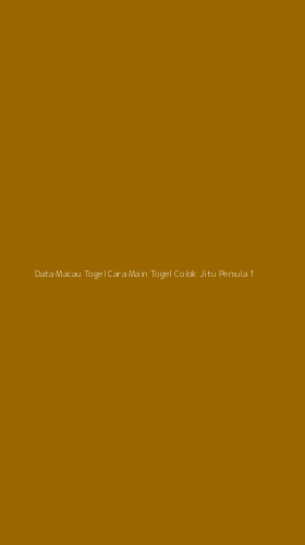 Tampilan Antarmuka Aplikasi Data Macau Togel Cara Main Togel Colok Jitu Pemula - 1