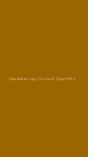 Tampilan Antarmuka Aplikasi Data Makaw Login Slot Gacor Tanpa Vpn - 3