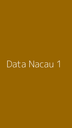 Tampilan Antarmuka Aplikasi Data Nacau - 1