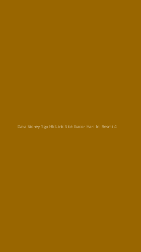 Tampilan Antarmuka Aplikasi Data Sidney Sgp Hk Link Slot Gacor Hari Ini Resmi - 4