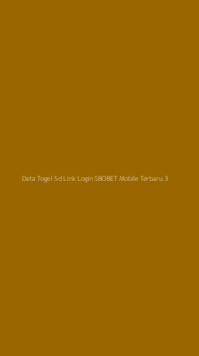 Tampilan Antarmuka Aplikasi Data Togel 5d Link Login Sbobet Mobile Terbaru - 3