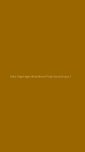 Tampilan Antarmuka Aplikasi Data Togel Agen Bola Resmi Piala Dunia Eropa - 1